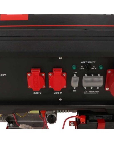 Бензиновий генератор Einhell TC-PG 55/E5