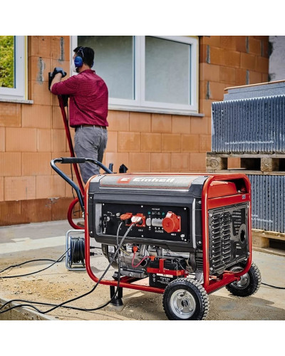 Бензиновий генератор Einhell TC-PG 65/E5