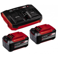 Аккумулятор с зарядным устройством на два аккумулятора Einhell 18V 2x5.2Ah PXC-Twincharger Kit