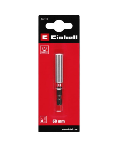 Держатель бит магнитный Einhell 1/4, CR-V, 60 мм