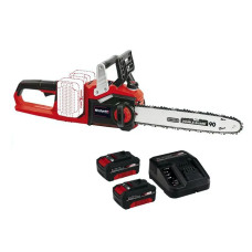Акумуляторна ланцюгова пила Einhell GP-LC 36/35 Li Kit, 2 акб 18V 3.0 Ah і з/п