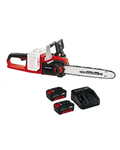 Акумуляторна ланцюгова пила Einhell GP-LC 36/35 Li Kit, 2 акб 18V 3.0 Ah і з/п