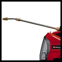 Акумуляторний розпилювач Einhell GE-WS 18/35 Li Kit, 1 акб 18V 2.5Ah і з/п