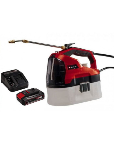 Акумуляторний розпилювач Einhell GE-WS 18/35 Li Kit, 1 акб 18V 2.5Ah і з/п