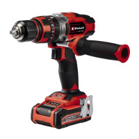 Набор аккумуляторных инструментов Einhell TE-TK 18/3 Li (CD+AG+HD), 2 акб 18V 3.0 Ah и з/у