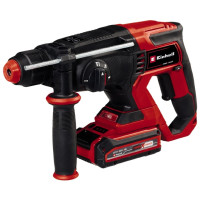 Набор аккумуляторных инструментов Einhell TE-TK 18/3 Li (CD+AG+HD), 2 акб 18V 3.0 Ah и з/у