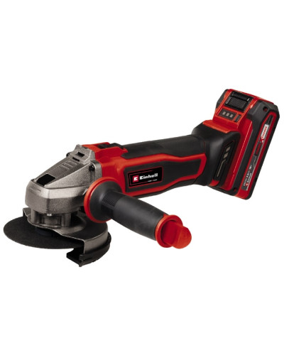 Набор аккумуляторных инструментов Einhell TE-TK 18/3 Li (CD+AG+HD), 2 акб 18V 3.0 Ah и з/у