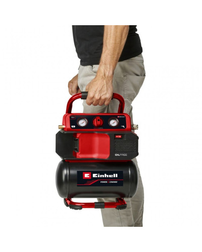 Акумуляторний компресор Einhell TE-AC 18/75 Li OF - Solo, без акб і з/п