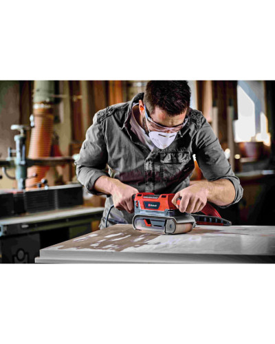 Ленточная шлифмашина Einhell TE-BS 850 E