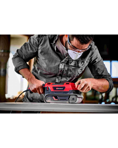 Ленточная шлифмашина Einhell TE-BS 850 E