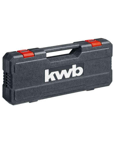 Набір бурів зубил SDS-Max KWB 5 шт в кейсі