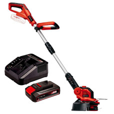 Акумуляторний тример Einhell GE-CT 18/28 Li Kit, 1 акб 18V 2.5 Ah, з/п