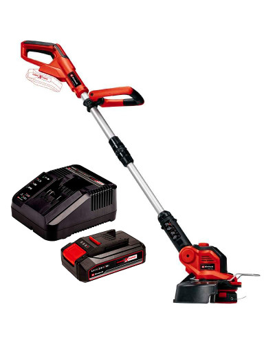 Акумуляторний тример Einhell GE-CT 18/28 Li Kit, 1 акб 18V 2.5 Ah, з/п