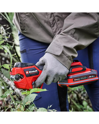 Аккумуляторный секатор Einhell GP-LS 18/28 Li T BL-Solo, без акб и з/у