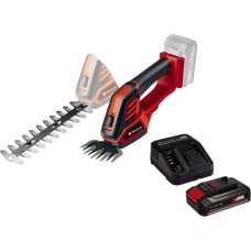 Ножиці акумуляторні Einhell GE-CG 18/100 Li Kit 2.5 Ah, акб 18 В 2.5 Аг, з/п