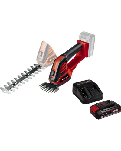Ножиці акумуляторні Einhell GE-CG 18/100 Li Kit 2.5 Ah, акб 18 В 2.5 Аг, з/п