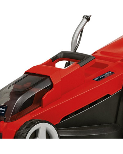 Акумуляторна газонокосарка Einhell GE-CM 18/32 Li Kit, акб 18 В 4 Аг, з/п