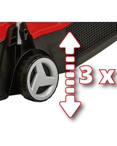 Акумуляторна газонокосарка Einhell GE-CM 18/32 Li Kit, акб 18 В 4 Аг, з/п