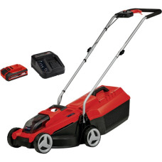 Акумуляторна газонокосарка Einhell GE-CM 18/32 Li Kit, акб 18 В 4 Аг, з/п