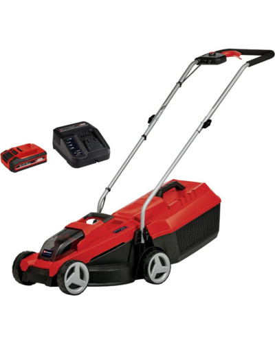 Акумуляторна газонокосарка Einhell GE-CM 18/32 Li Kit, акб 18 В 4 Аг, з/п