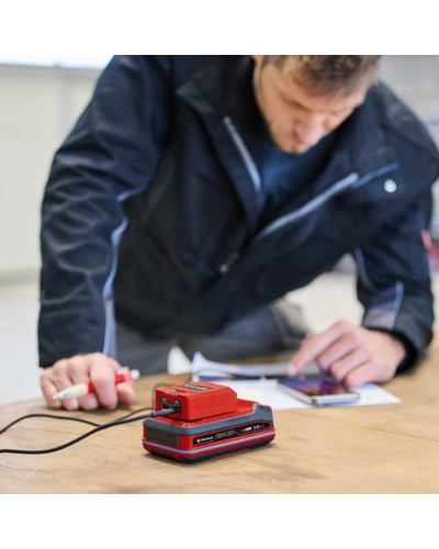 Адаптер USB-аккумулятора Einhell TC-CP 18 Li USB A/C-Solo, без акб