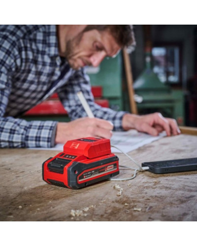 Адаптер USB-аккумулятора Einhell TC-CP 18 Li USB A/C-Solo, без акб
