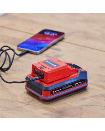 Адаптер USB-аккумулятора Einhell TC-CP 18 Li USB A/C-Solo, без акб