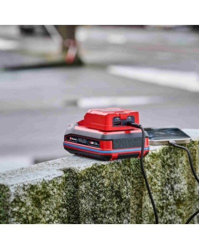 Адаптер USB-аккумулятора Einhell TC-CP 18 Li USB A/C-Solo, без акб