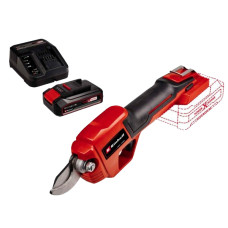 Акумуляторний секатор Einhell GE-LS 18 Li Kit, 1 акб 2.5 Ah, з/п