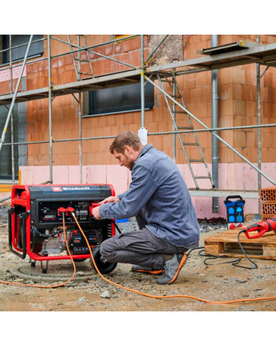 Бензиновий генератор Einhell TC-PG 8000