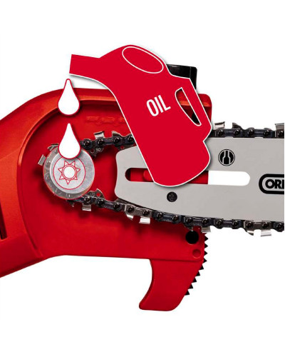Акумуляторний висоторіз Einhell GC-LC 18/20 Li T, 1 акб 18V 2.5 Ah, з/п