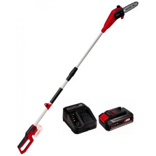 Акумуляторний висоторіз Einhell GC-LC 18/20 Li T, 1 акб 18V 2.5 Ah, з/п