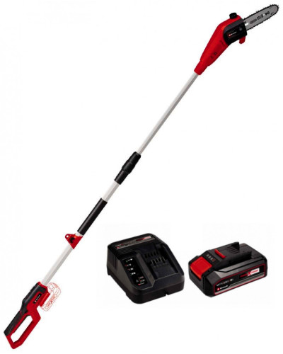 Акумуляторний висоторіз Einhell GC-LC 18/20 Li T, 1 акб 18V 2.5 Ah, з/п