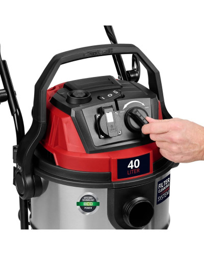 Пылесос строительный для влажной и сухой уборки Einhell TE-VC 4090 SACL