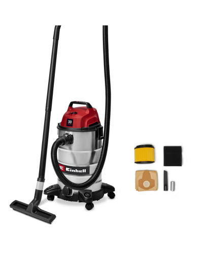 Пылесос строительный для влажной и сухой уборки Einhell TC-VC 3055 S