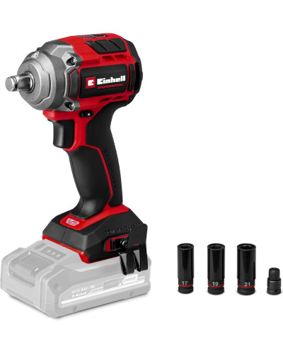 Аккумуляторный ударный гайковерт Einhell TP-CW 18/350-C Li BL Solo, без акб