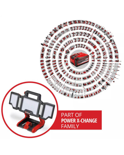 Аккумуляторный прожектор Einhell TP-CL 18/3000 Li Set-Solo, штатив, без акб и з/у