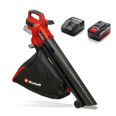 Акумуляторний пилосос садовий Einhell Venturro 18/210 Kit, акб 18V 4 Ah, з/п PXC