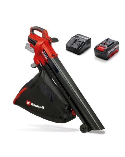 Акумуляторний пилосос садовий Einhell Venturro 18/210 Kit, акб 18V 4 Ah, з/п PXC