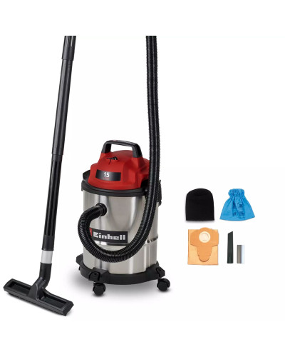 Пылесос для влажной и сухой уборки Einhell TC-VC 1540 S