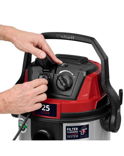 Пылесос для влажной и сухой уборки Einhell TE-VC 2580 SACL