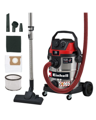 Пылесос для влажной и сухой уборки Einhell TE-VC 2580 SACL