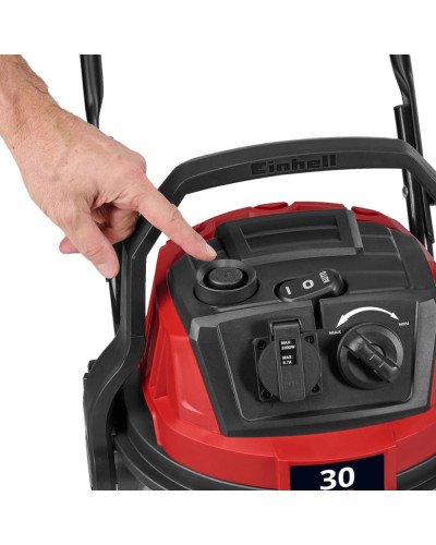 Пылесос для влажной и сухой уборки Einhell TE-VC 3080 SACL