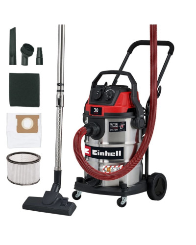 Пылесос для влажной и сухой уборки Einhell TE-VC 3080 SACL