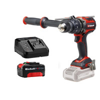 Аккумуляторная ударная дрель-шуруповерт Einhell TP-CD 18/120 Li-i BL Kit, 1 акб 4.0 Ah Plus, з/у