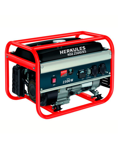 Бензиновий генератор Herkules HSE 2500/E5
