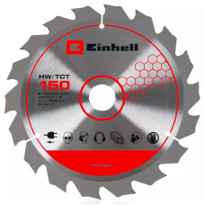 Пильный диск по дереву Einhell 150x20 мм 18 зубцов 