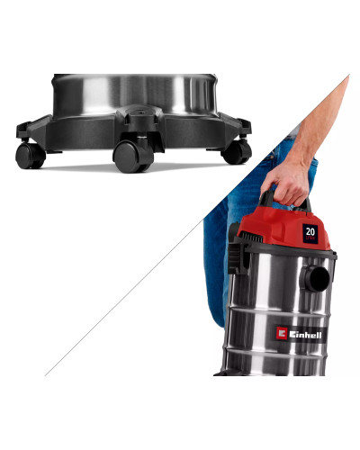 Пылесос для влажной и сухой уборки Einhell TC-VC 2045 S