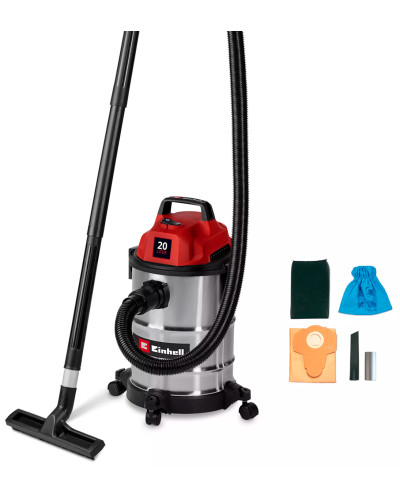 Пылесос для влажной и сухой уборки Einhell TC-VC 2045 S