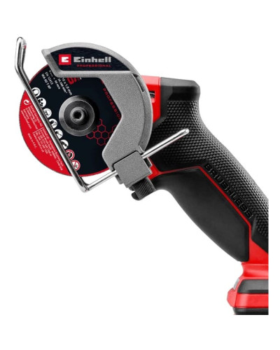 Аккумуляторная отрезная шлифмашина Einhell Professional TP-CO 18/76-C Li BL-Solo, без акб и з/у